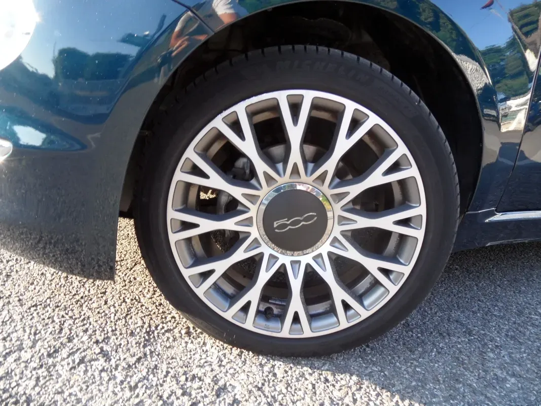 FIAT 500 12 STAR 69 CV toit panoramique 