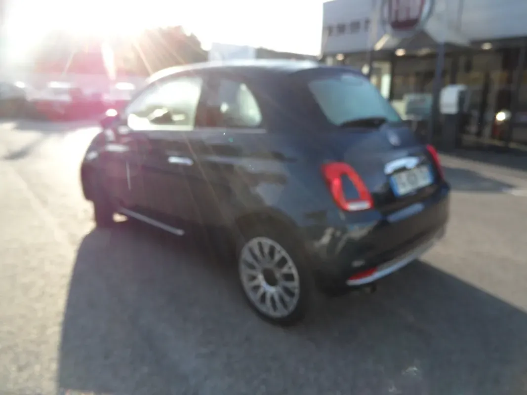 FIAT 500 12 STAR 69 CV toit panoramique 