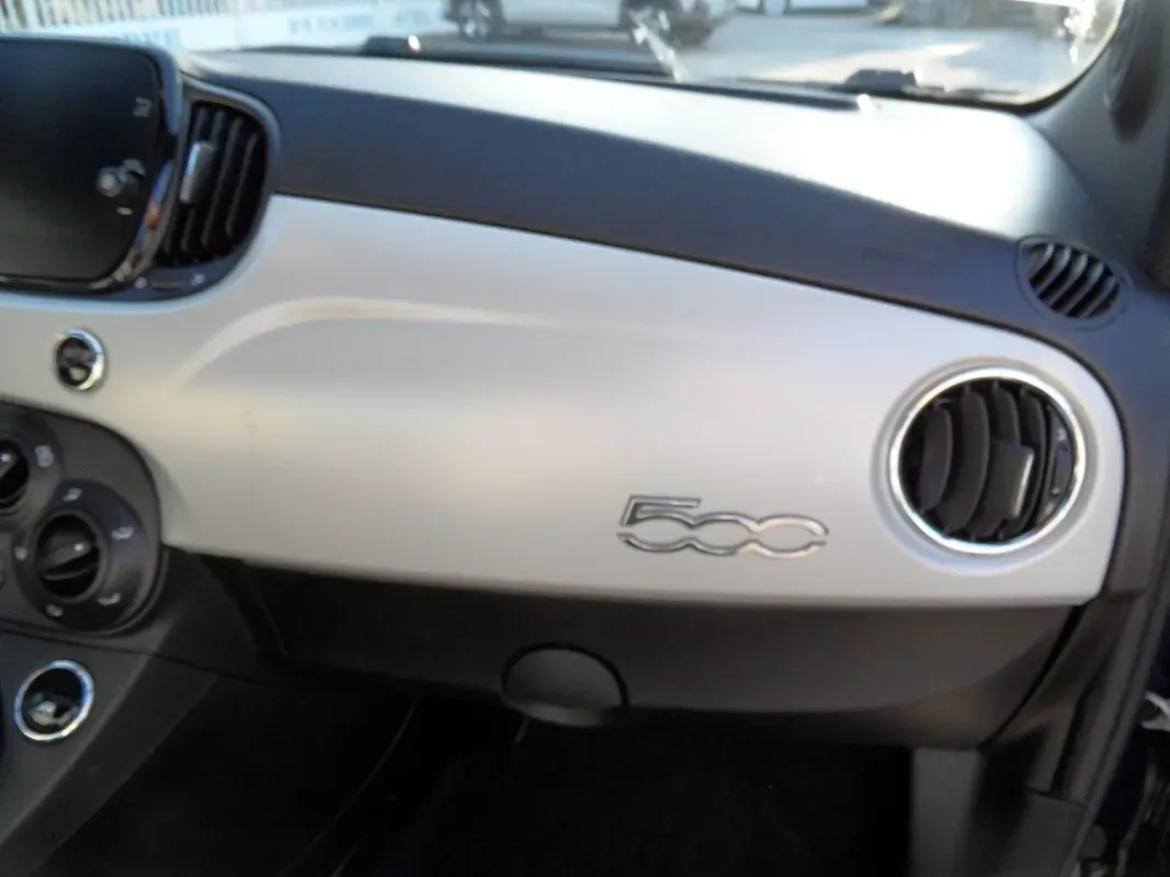 FIAT 500 12 STAR 69 CV toit panoramique 