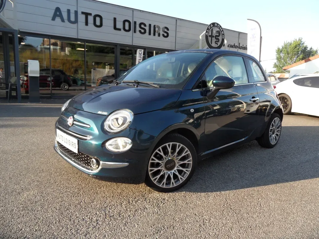 FIAT 500 12 STAR 69 CV toit panoramique 