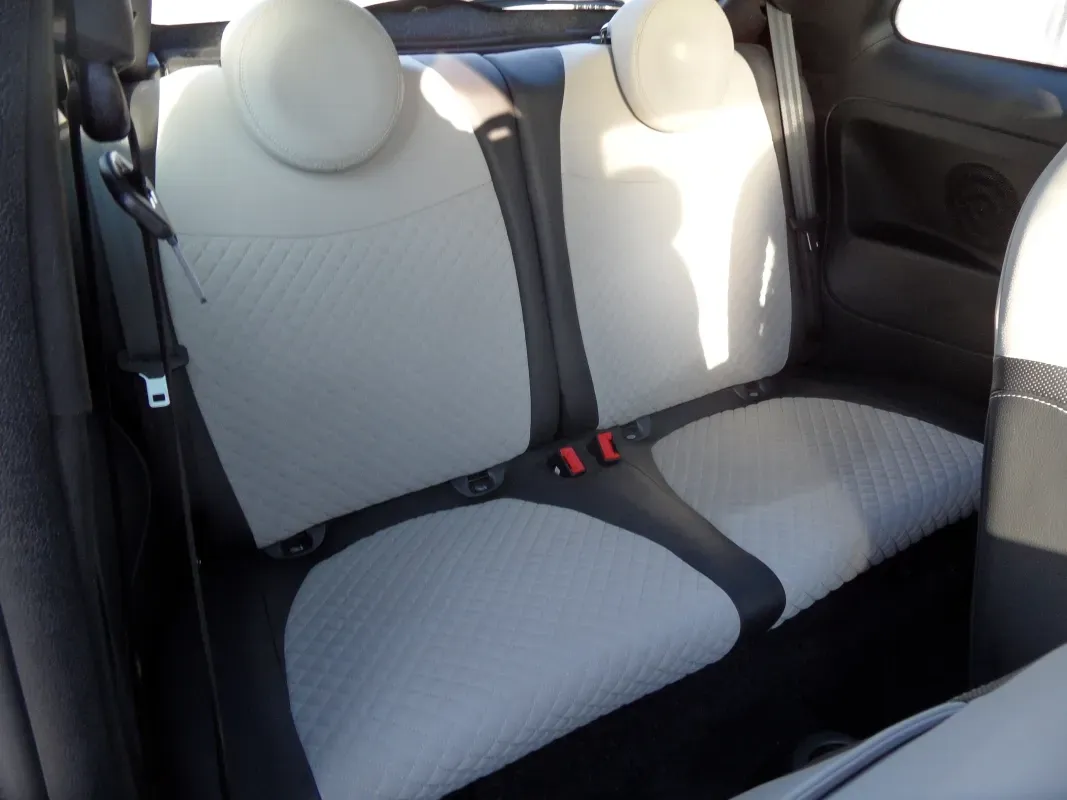 FIAT 500 12 STAR 69 CV toit panoramique 