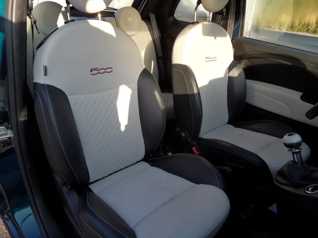 FIAT 500 12 STAR 69 CV toit panoramique 