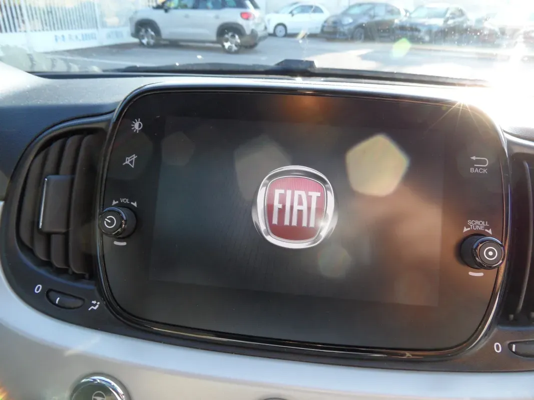 FIAT 500 12 STAR 69 CV toit panoramique 