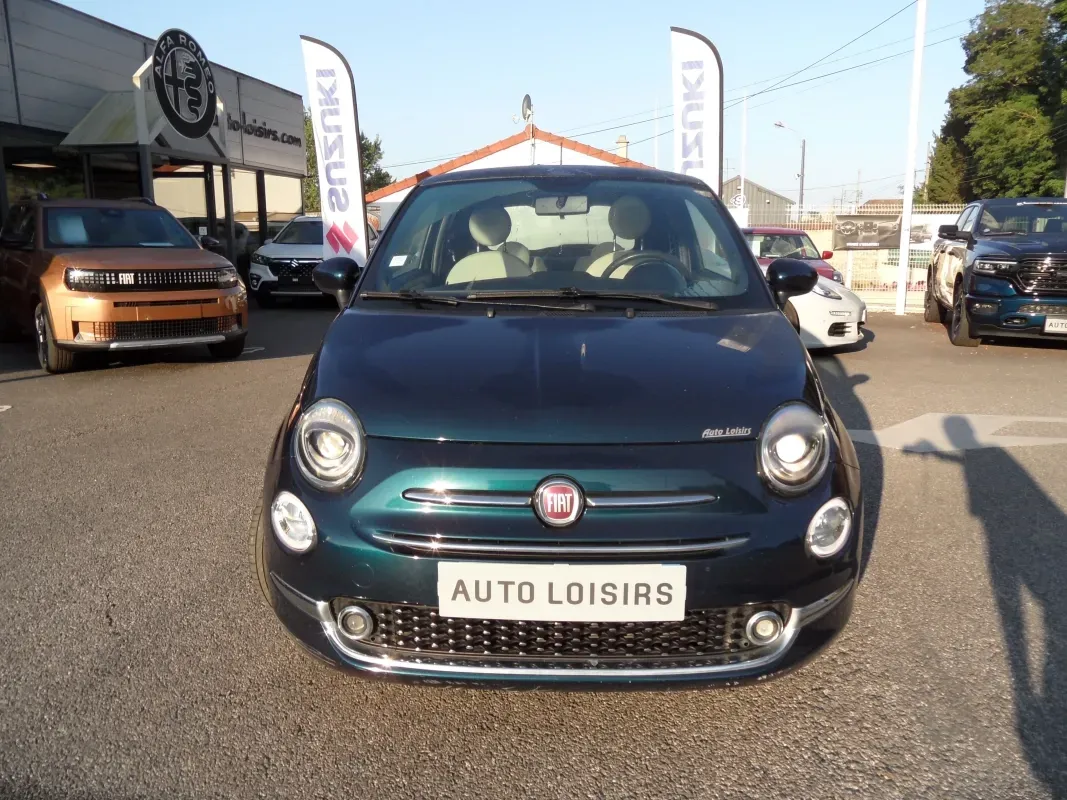 FIAT 500 12 STAR 69 CV toit panoramique 