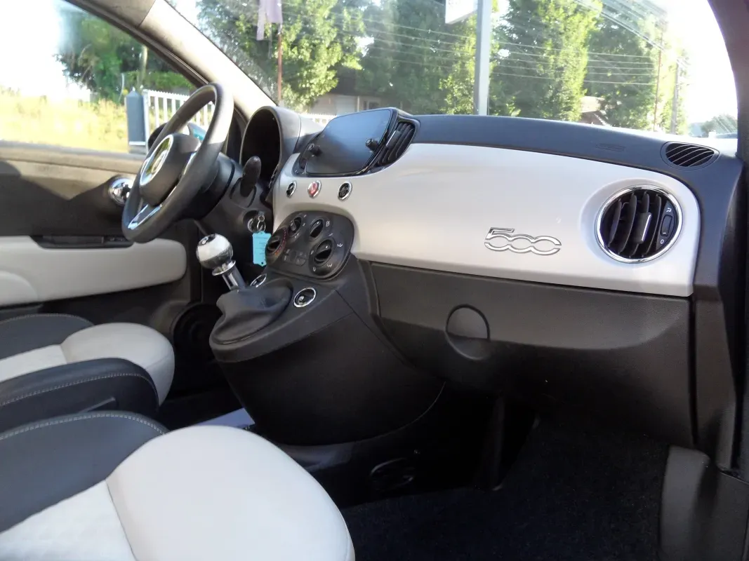 FIAT 500 12 STAR 69 CV toit panoramique 