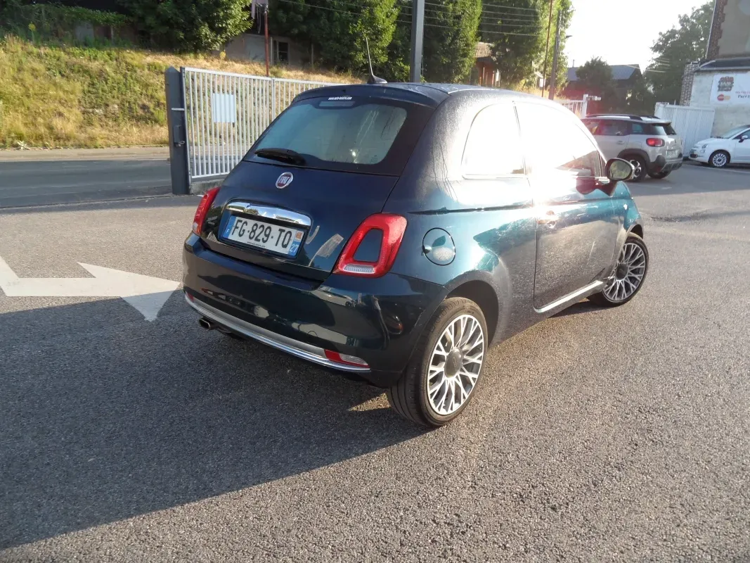 FIAT 500 12 STAR 69 CV toit panoramique 