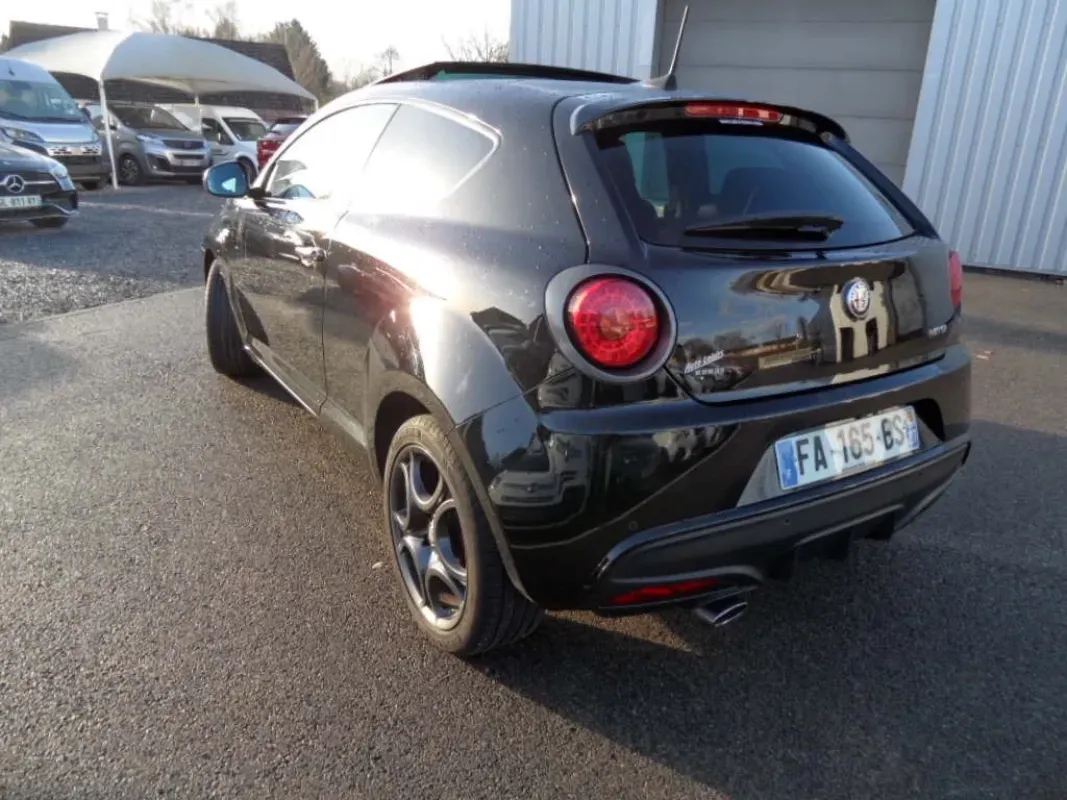 ALFA ROMEO MITO TWIN AIR 105 CV SUPER BOITE 6 