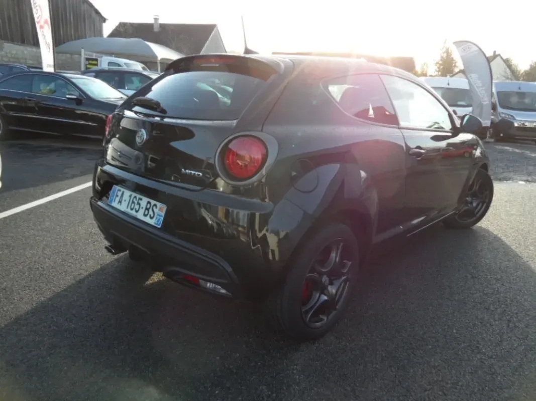 ALFA ROMEO MITO TWIN AIR 105 CV SUPER BOITE 6 