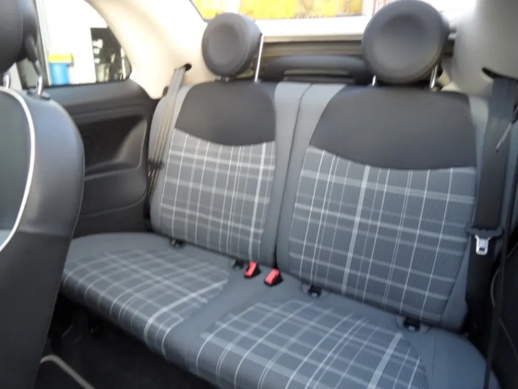 FIAT 500C 12 LOUNGE 69 CV CAPOTE NOIRE