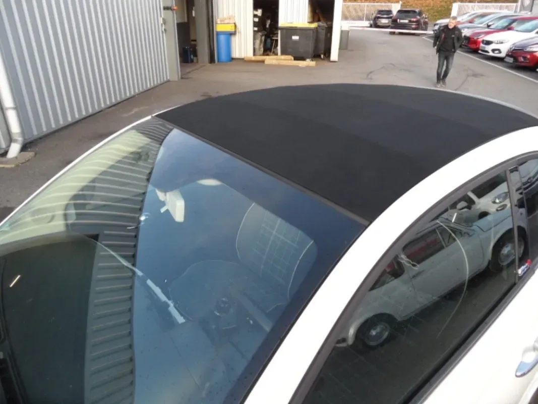 FIAT 500C 12 LOUNGE 69 CV CAPOTE NOIRE