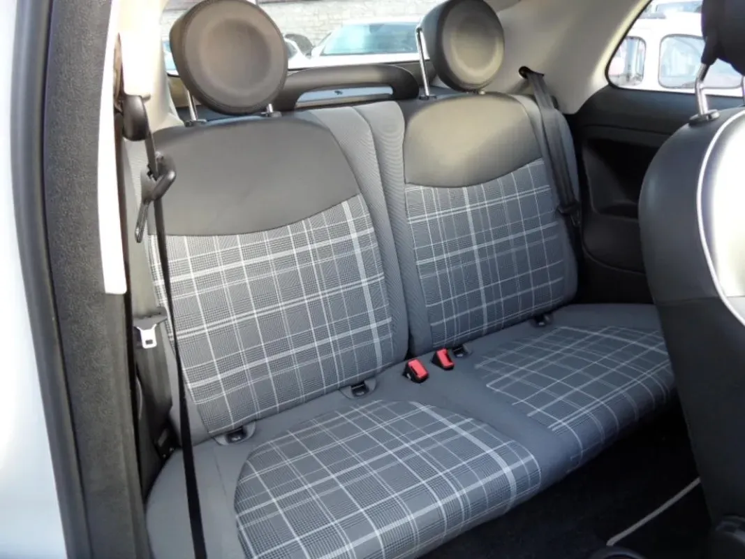 FIAT 500C 12 LOUNGE 69 CV CAPOTE NOIRE