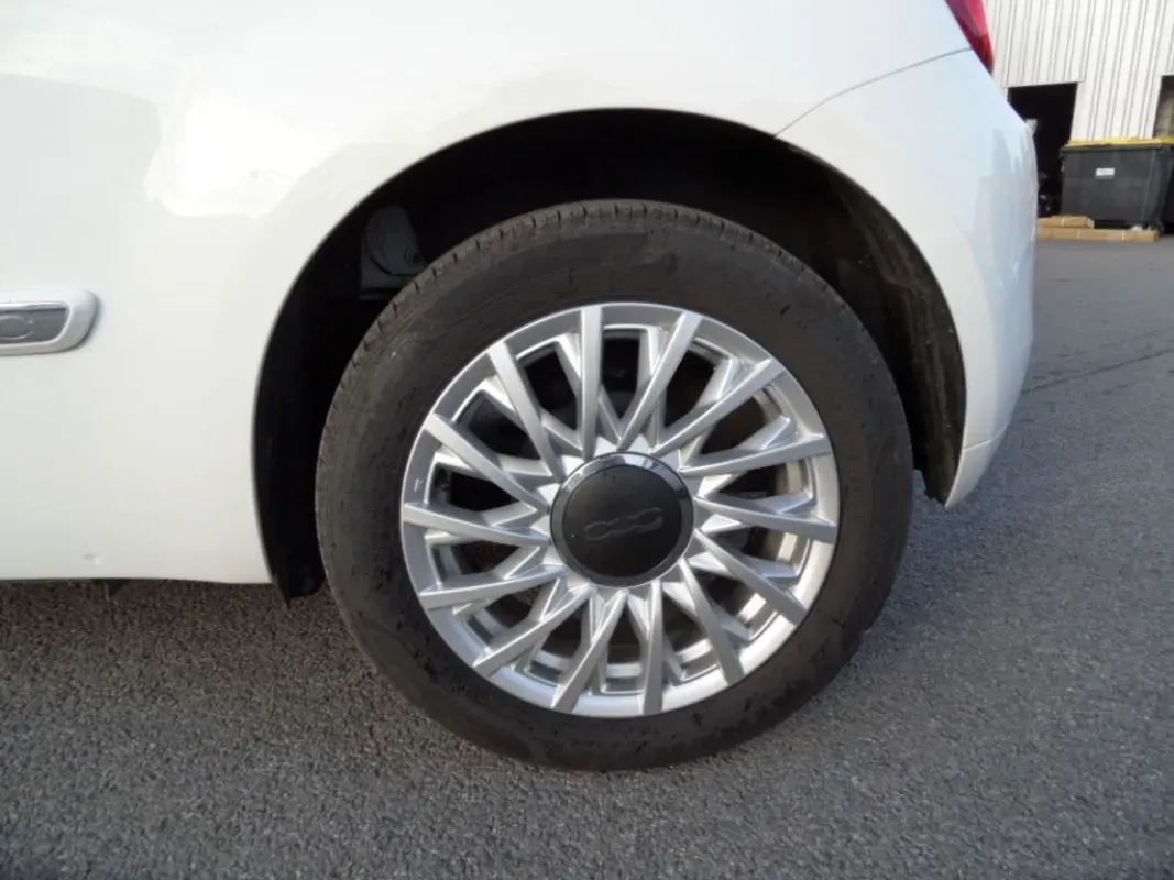 FIAT 500C 12 LOUNGE 69 CV CAPOTE NOIRE