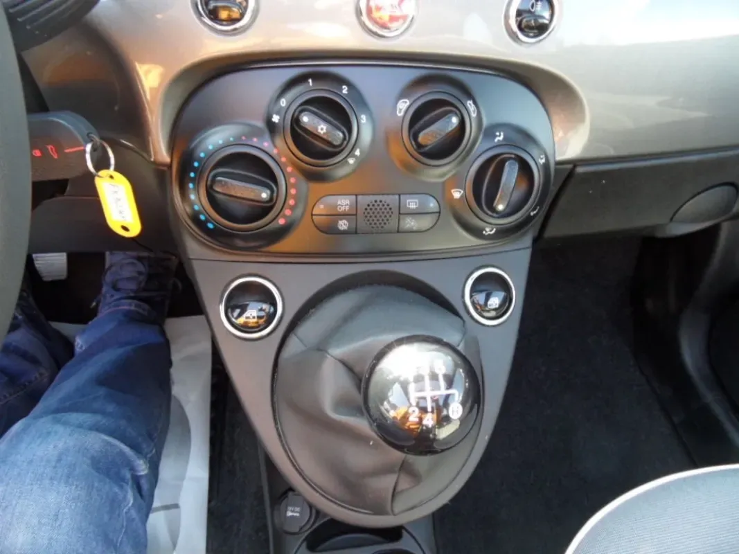 FIAT 500C 12 LOUNGE 69 CV CARPLAY