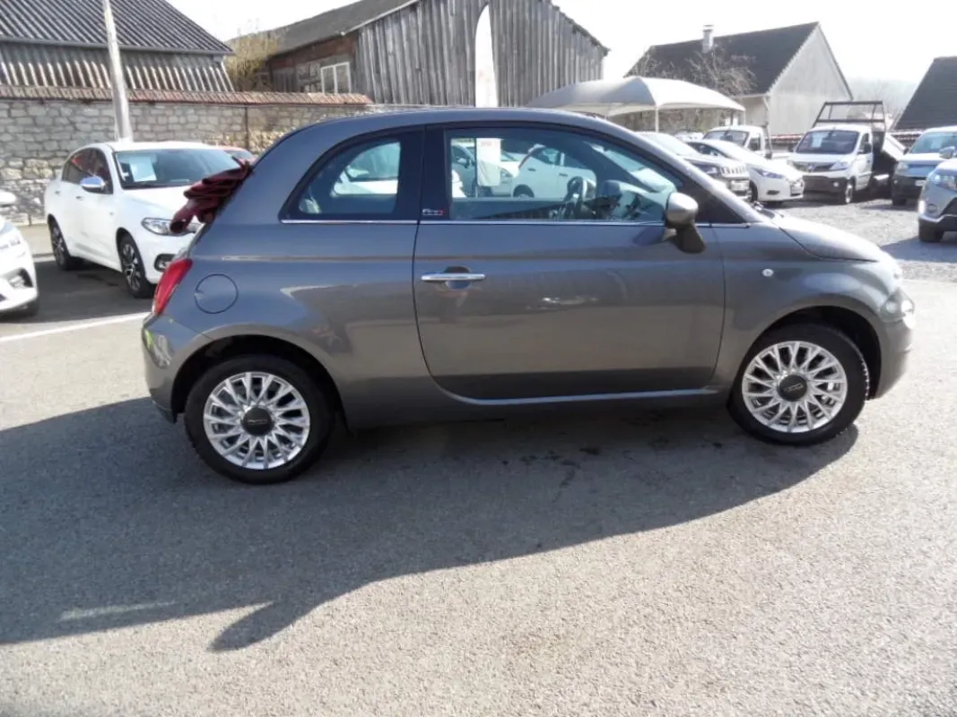 FIAT 500C 12 LOUNGE 69 CV CARPLAY