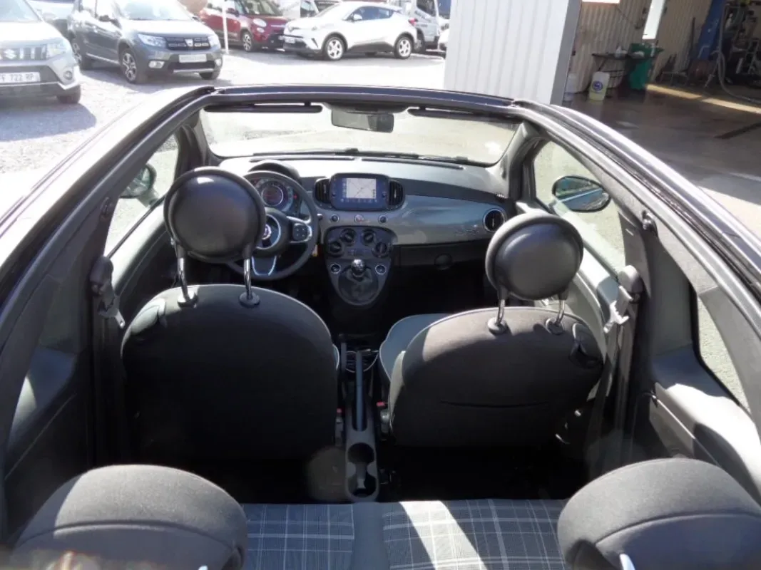 FIAT 500C 12 LOUNGE 69 CV CARPLAY