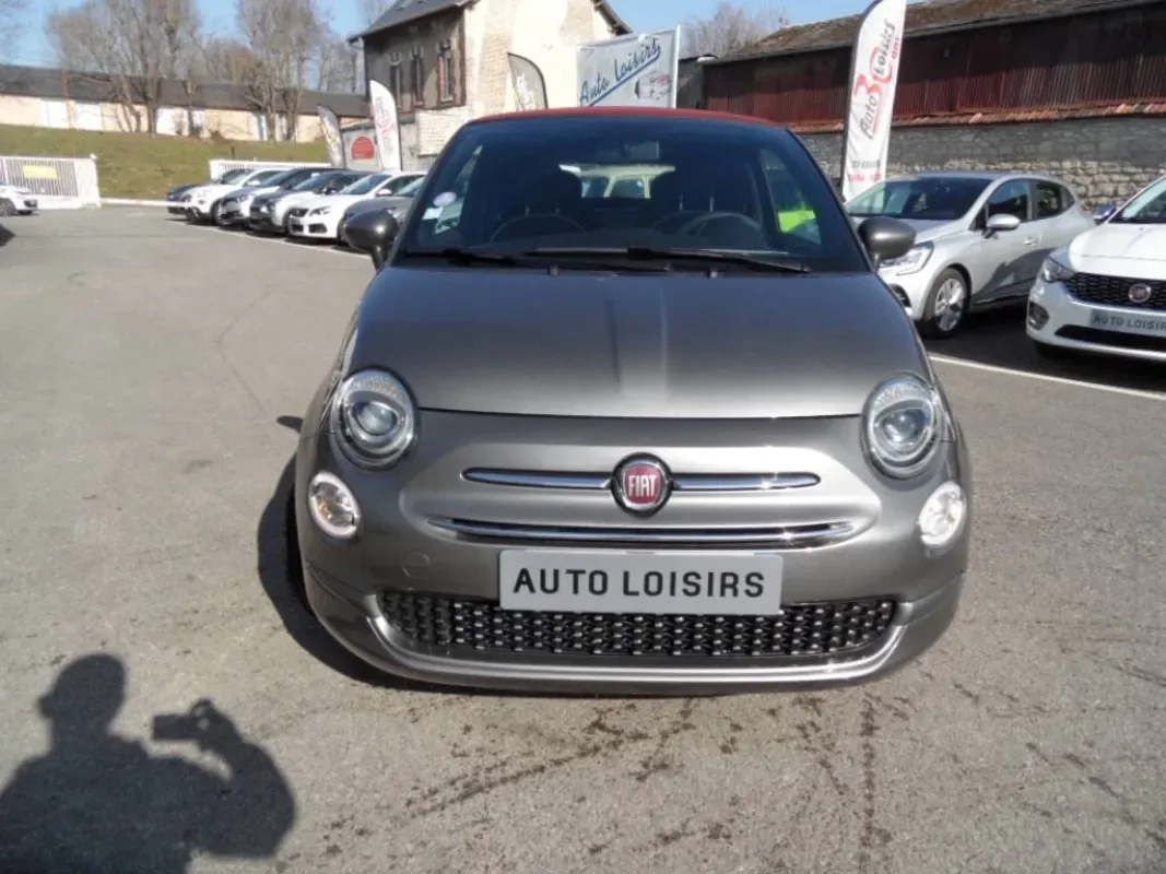 FIAT 500C 12 LOUNGE 69 CV CARPLAY