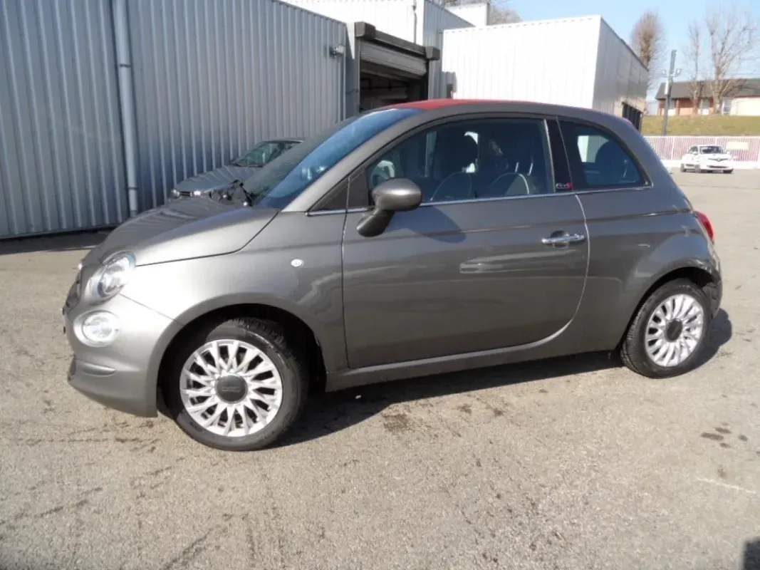 FIAT 500C 12 LOUNGE 69 CV CARPLAY