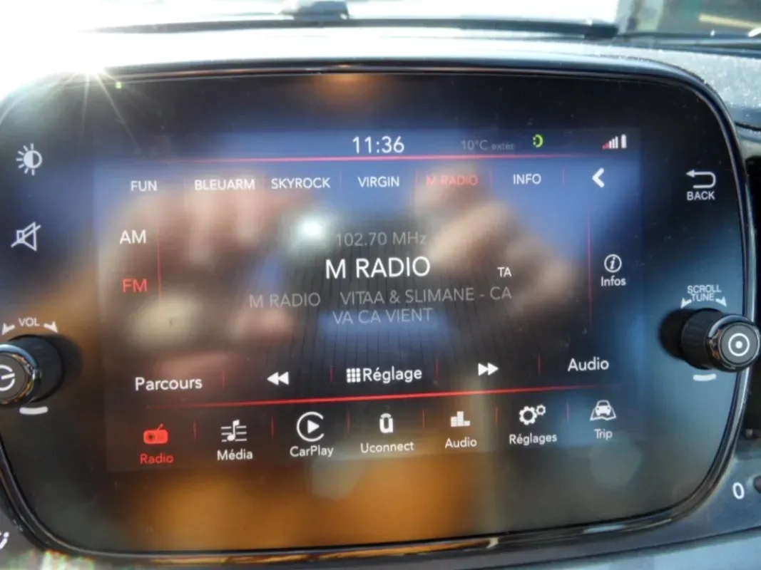 FIAT 500C 12 LOUNGE 69 CV CARPLAY