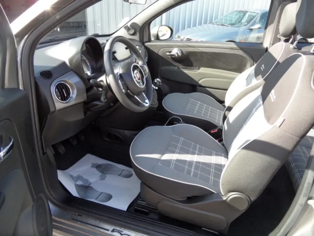 FIAT 500C 12 LOUNGE 69 CV CARPLAY