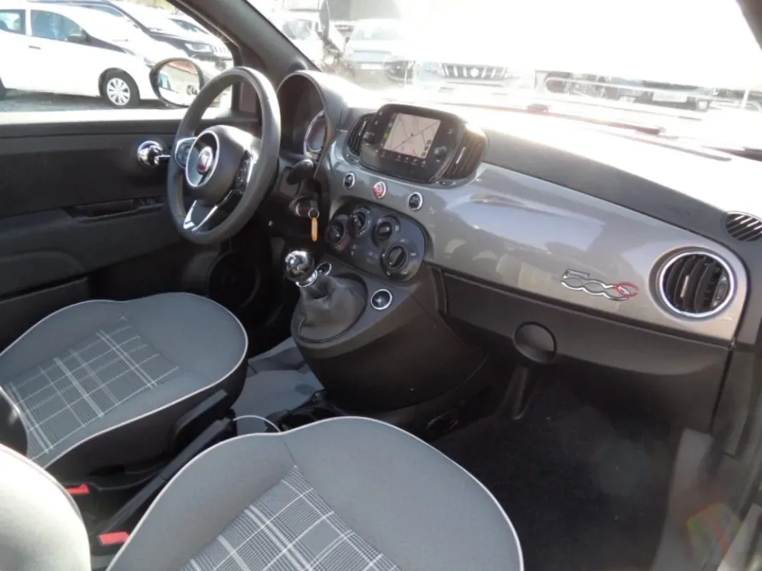 FIAT 500C 12 LOUNGE 69 CV CARPLAY