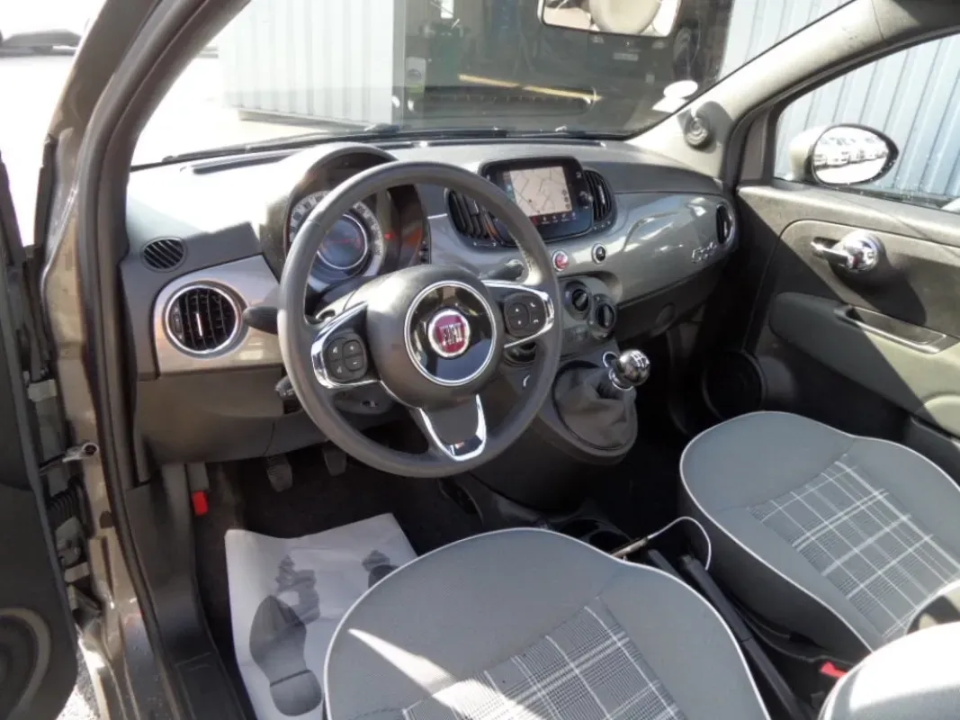 FIAT 500C 12 LOUNGE 69 CV CARPLAY
