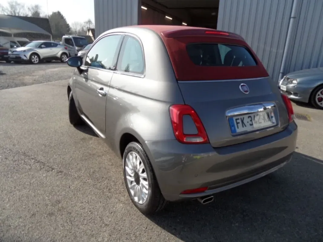 FIAT 500C 12 LOUNGE 69 CV CARPLAY