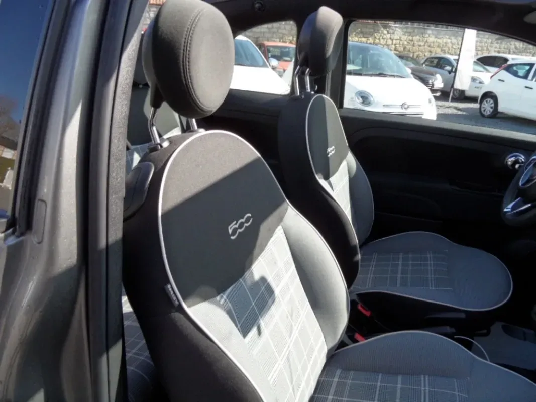 FIAT 500C 12 LOUNGE 69 CV CARPLAY