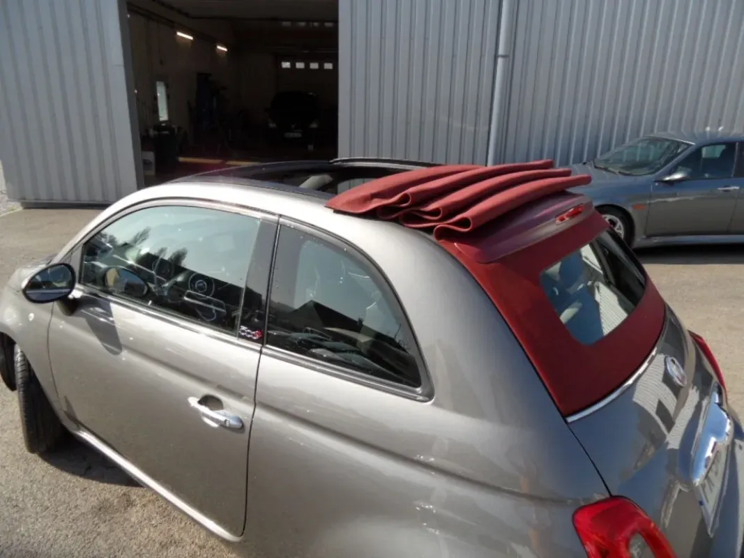 FIAT 500C 12 LOUNGE 69 CV CARPLAY