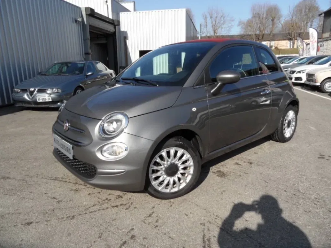 FIAT 500C 12 LOUNGE 69 CV CARPLAY