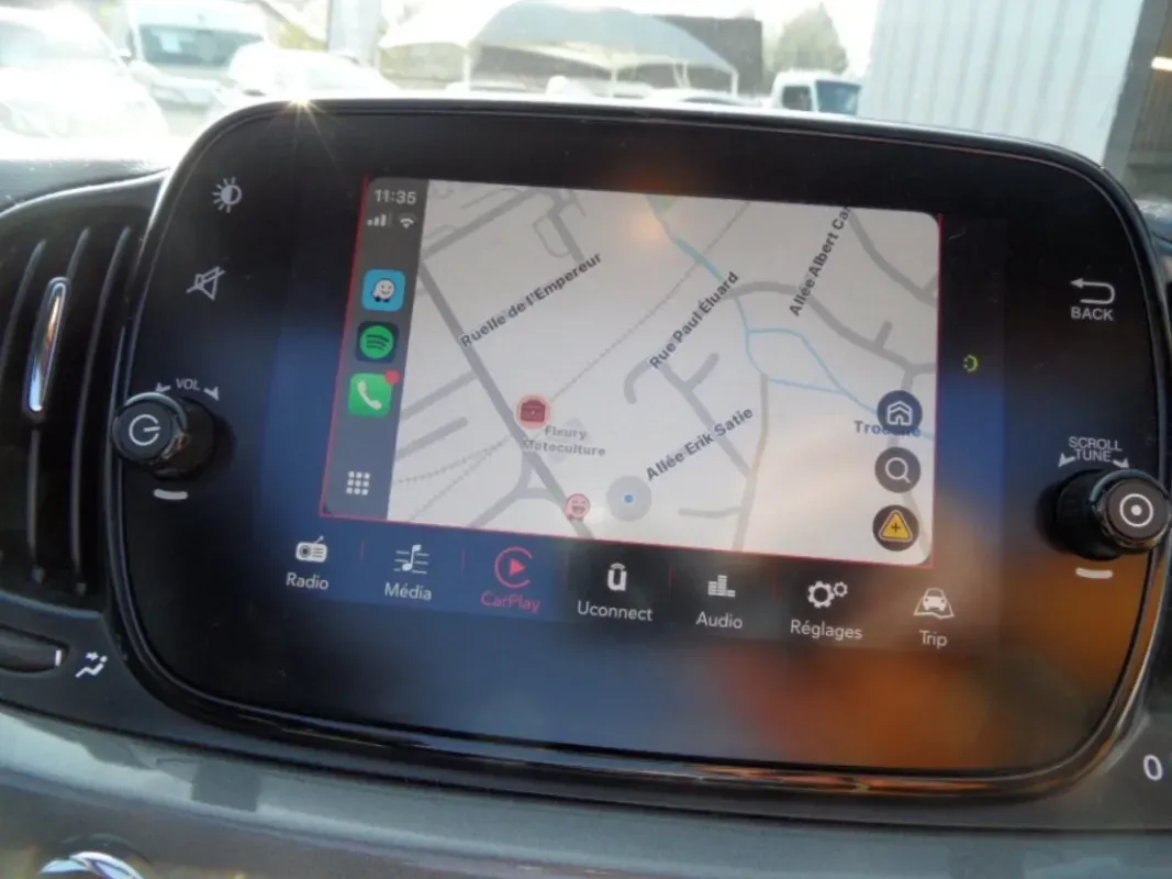 FIAT 500C 12 LOUNGE 69 CV CARPLAY