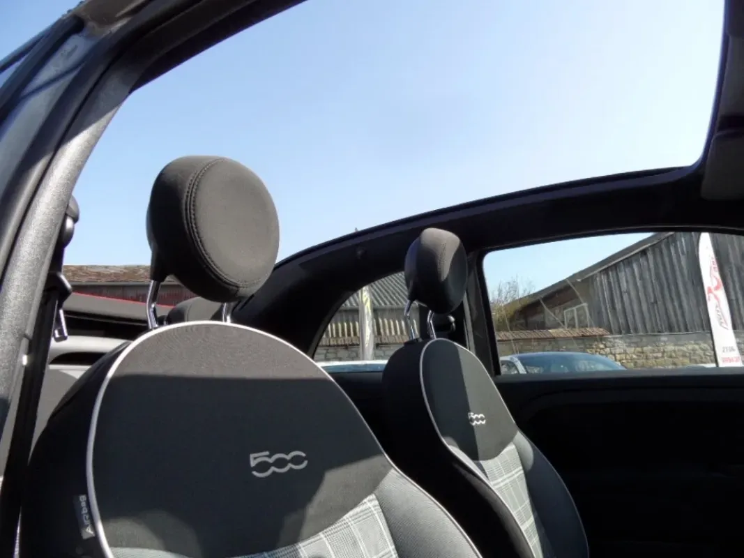 FIAT 500C 12 LOUNGE 69 CV CARPLAY