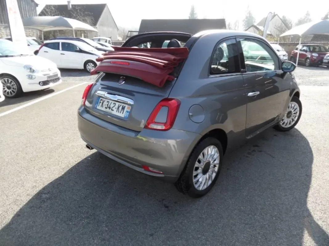 FIAT 500C 12 LOUNGE 69 CV CARPLAY