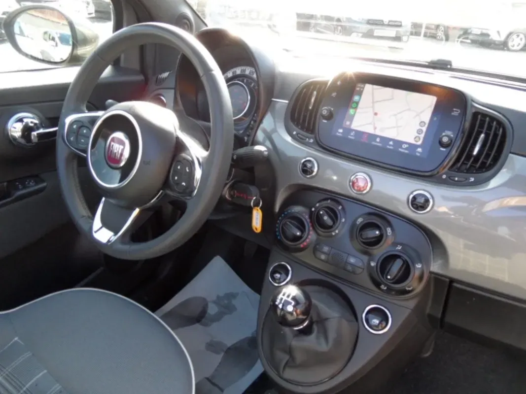 FIAT 500C 12 LOUNGE 69 CV CARPLAY