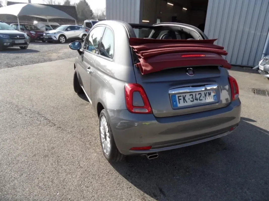 FIAT 500C 12 LOUNGE 69 CV CARPLAY