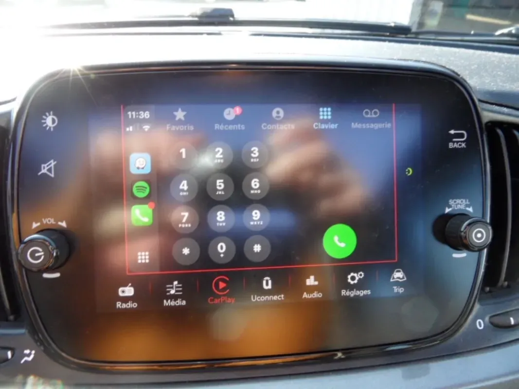 FIAT 500C 12 LOUNGE 69 CV CARPLAY