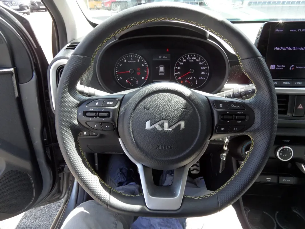 KIA PICANTO 12 DPI 82 X-LINE 5 PORTES