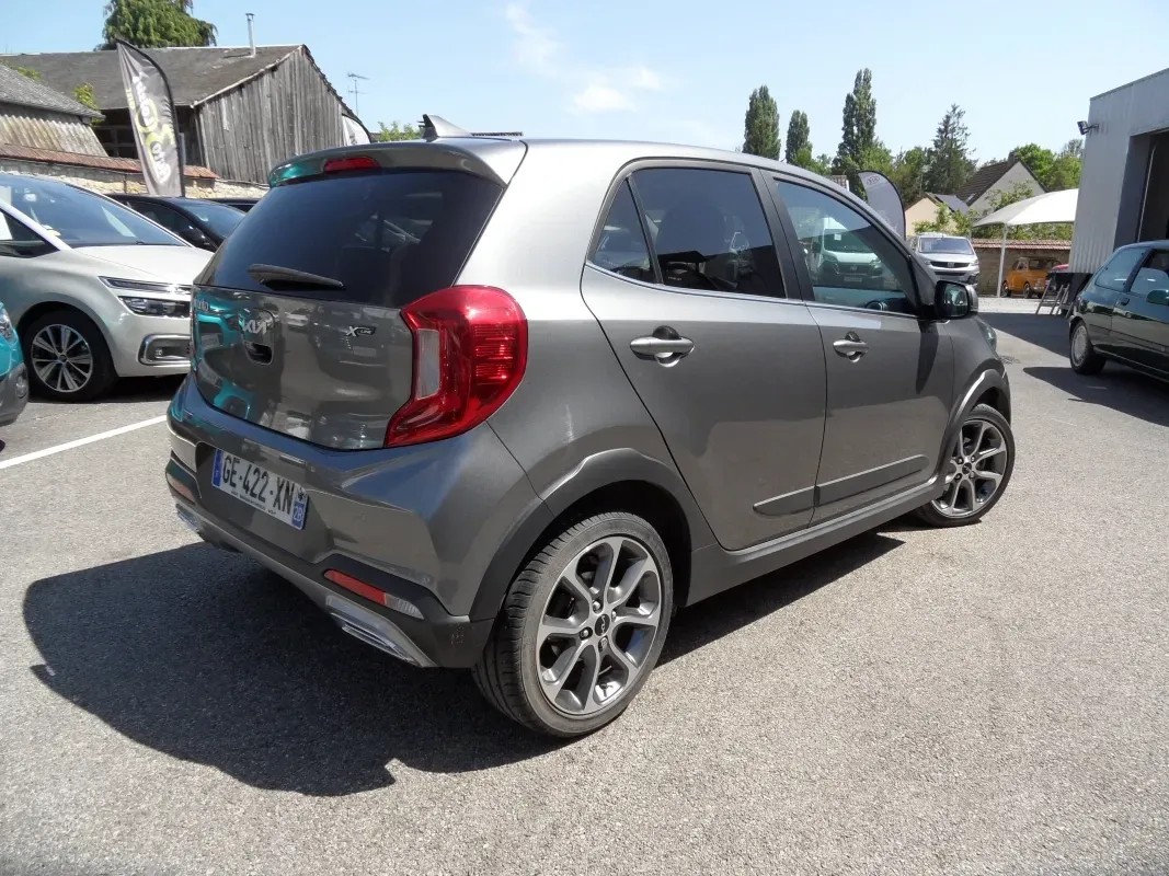 KIA PICANTO 12 DPI 82 X-LINE 5 PORTES