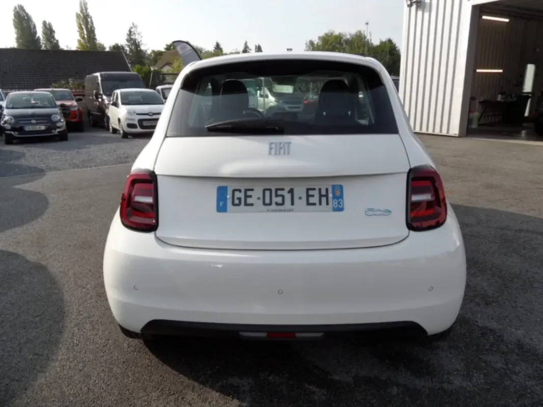 FIAT 500 23 KW ACTION