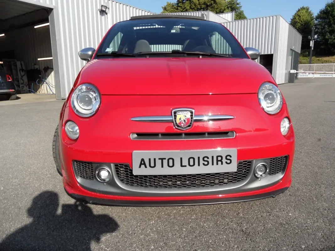 FIAT ABARTH 595C 14 TJET 160 TURISMO BOITE AUTO xénon