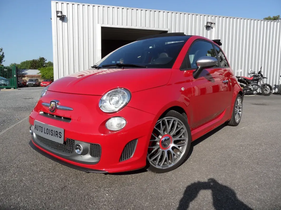 FIAT ABARTH 595C 14 TJET 160 TURISMO BOITE AUTO xénon