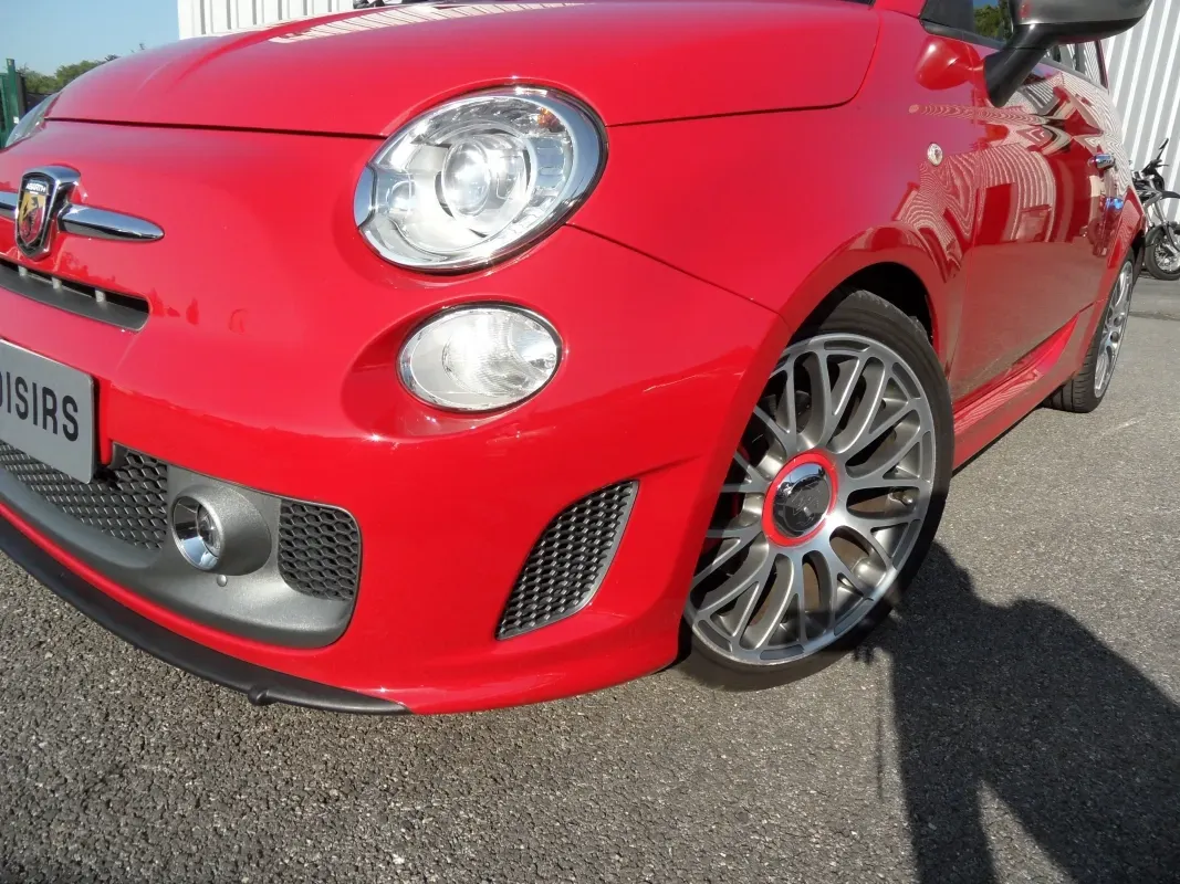FIAT ABARTH 595C 14 TJET 160 TURISMO BOITE AUTO xénon