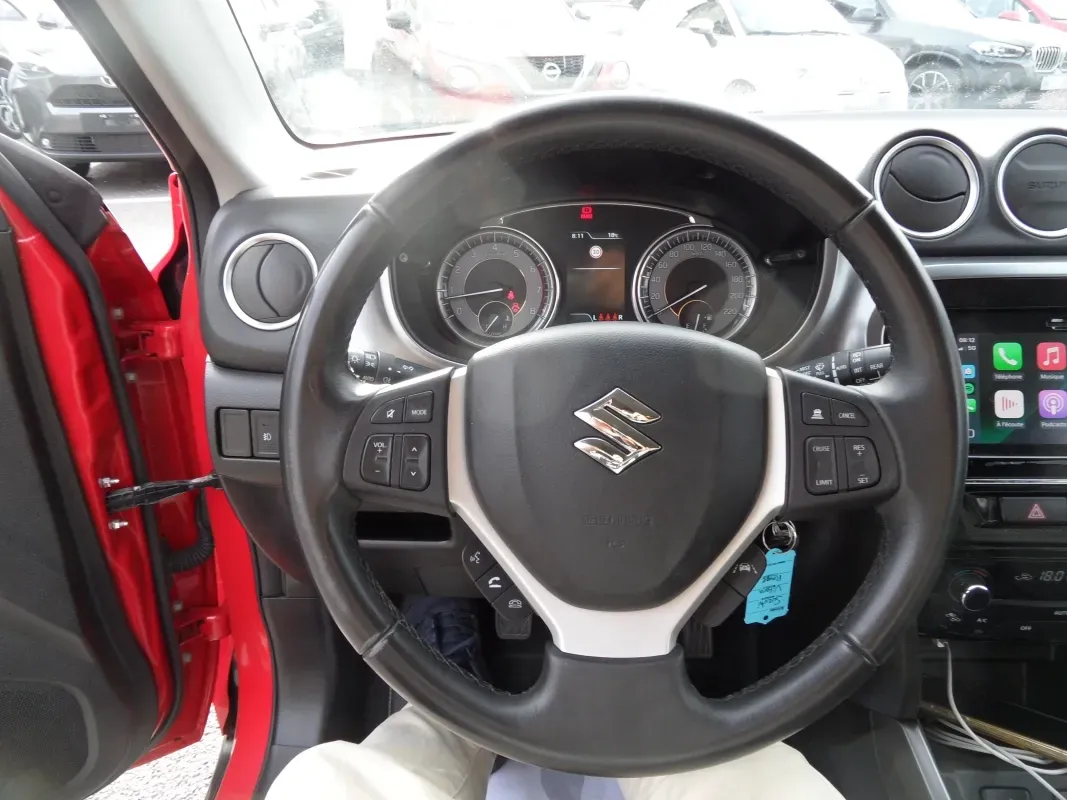 SUZUKI VITARA 14 BOOSTERJET 130 cv PRIVILEGE BV6