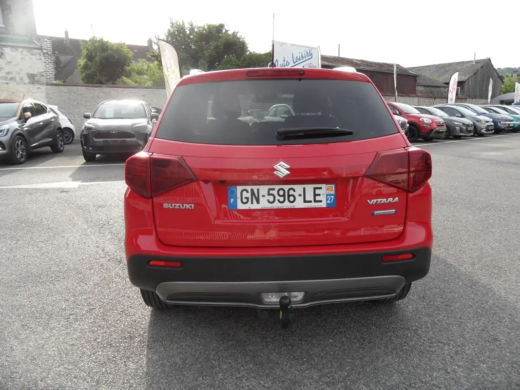 SUZUKI VITARA 14 BOOSTERJET 130 cv PRIVILEGE BV6