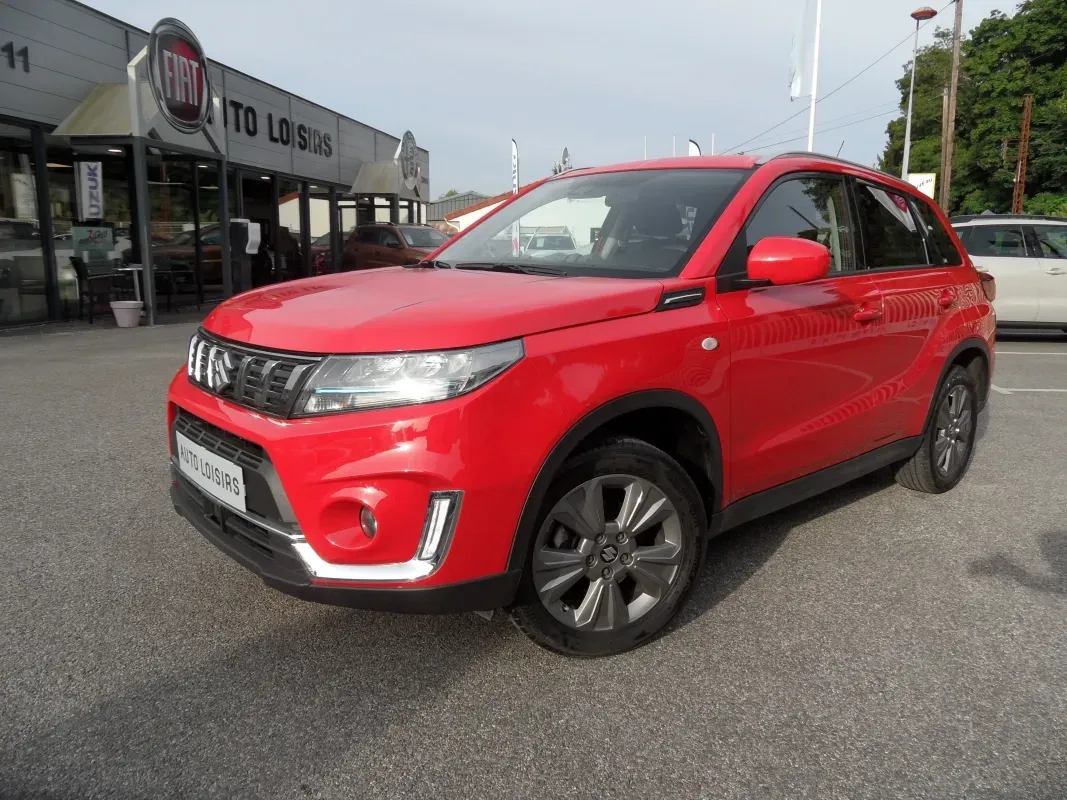 SUZUKI VITARA 14 BOOSTERJET 130 cv PRIVILEGE BV6