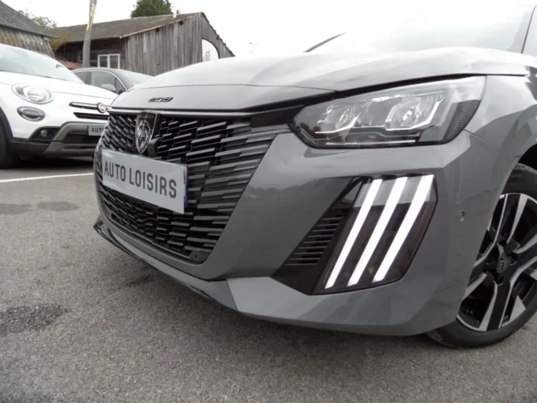 PEUGEOT NOUVELLE 208 12 ESSENCE 100 ALLURE PACK caméra 360 
