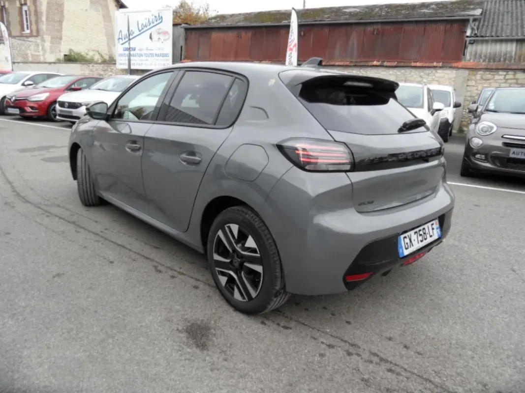 PEUGEOT NOUVELLE 208 12 ESSENCE 100 ALLURE PACK caméra 360 