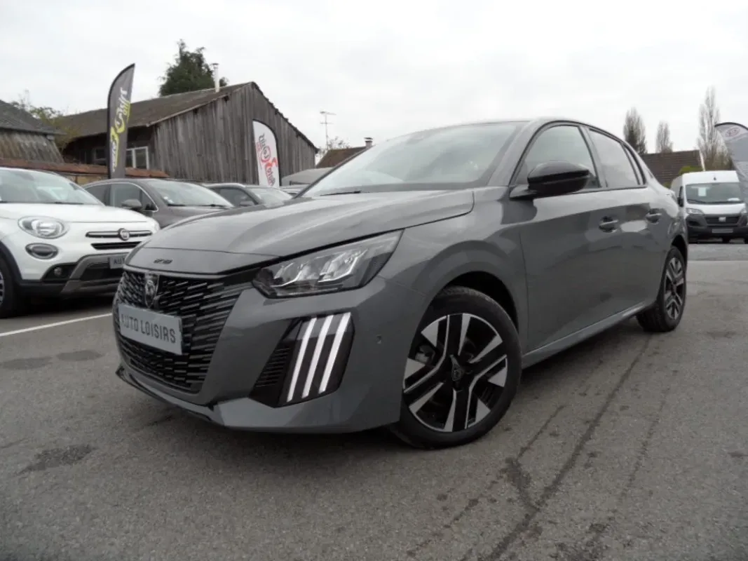 PEUGEOT NOUVELLE 208 12 ESSENCE 100 ALLURE PACK caméra 360 