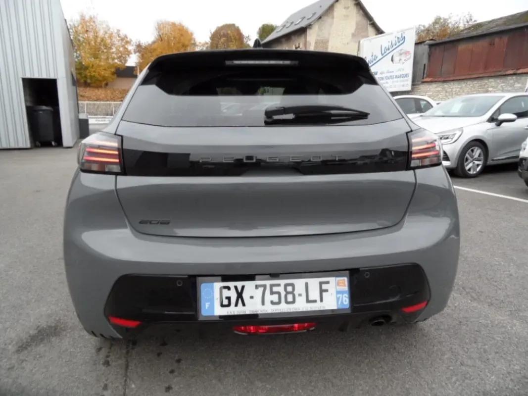 PEUGEOT NOUVELLE 208 12 ESSENCE 100 ALLURE PACK caméra 360 