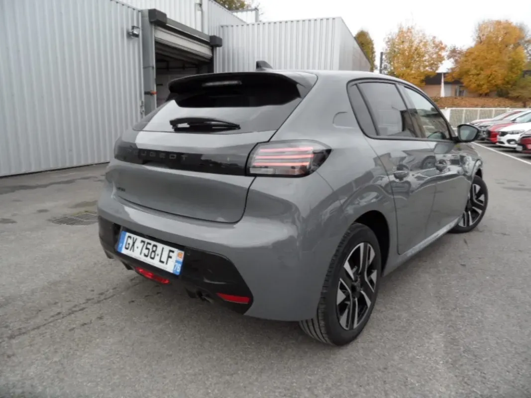 PEUGEOT NOUVELLE 208 12 ESSENCE 100 ALLURE PACK caméra 360 