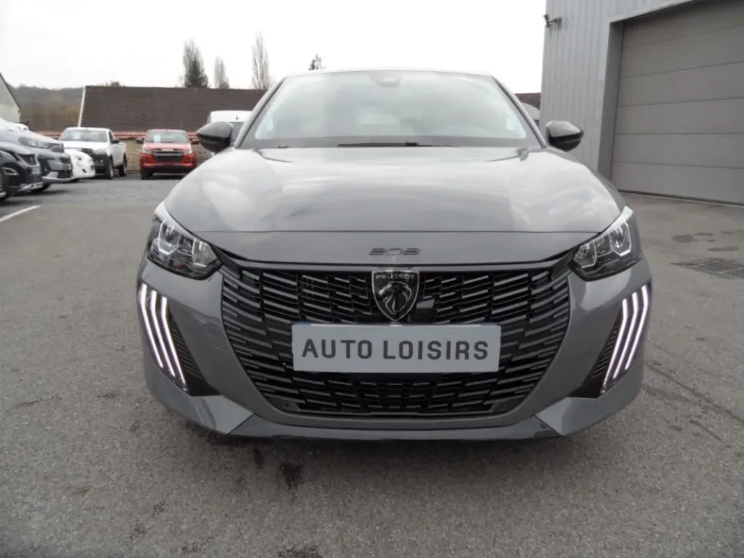 PEUGEOT NOUVELLE 208 12 ESSENCE 100 ALLURE PACK caméra 360 